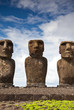 Foto: Easter Island Statues Easter Island Statues