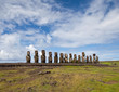 Foto: Easter Island Statues Easter Island Statues