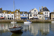 Ville et port de Le Croisic en France Ville et port de Le Croisic en France