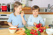 Kinder kochen