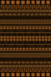Brown African pattern