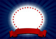 USA radial background USA radial background