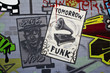 Graffiti Berlin funk poster Graffiti Berlin funk poster