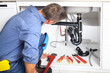 Plumber. Plumber.
