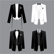 Vektor: men's-dress-code men's-dress-code