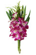 magenta orchid bouquet