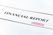 confidential financial repost paper confidential financial repost paper