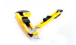 yellow paper knife