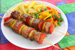 Fried skewers