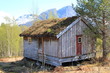 Old Norwegian cabin