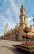 The Pilar Cathedral in Zaragoza