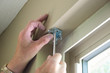 Installing Blinds Installing Blinds