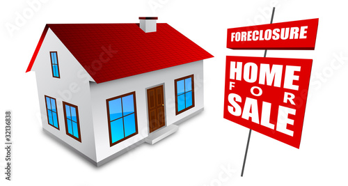 Illustration: casetta, home for sale, foreclosure casetta, home for sale, foreclosure