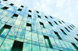 wide pane of green real estate