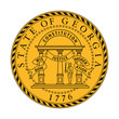 Photo en ligne au meilleur prix Georgia state seal