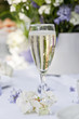 Glas Sekt