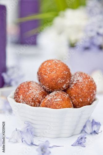 Foto: Mini Krapfen Mini Krapfen