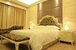 Bedroom interior in modern home Bedroom interior in modern home
