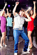 Energetic man