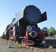 Foto: old steam train locomotive old steam train locomotive