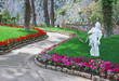 Augustus garden, Capri island