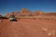 Le désert de Wadi Rum Le désert de Wadi Rum