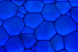 blue wall