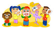 I cinque sensi illustrati dai bambini