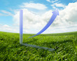 Illustration: Graph on Grassland Graph on Grassland