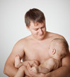 Foto: father and son father and son