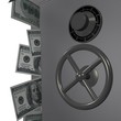 High resolution image safe. 3d illustration. High resolution image safe. 3d illustration.