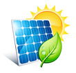 Vector: panneau solaire panneau solaire