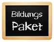 Bildungspaket - Konzept Tafel