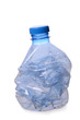 bouteille plastique écrasée bouteille plastique écrasée
