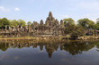 Photo: General view of ancient Bayon Temple at Angkor Thom, Cambodia General view of ancient Bayon Temple at Angkor Thom, Cambodia