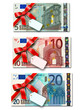 20 + 10 + 5 Euro Karte