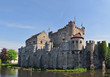 Medieval Gravensteen Castle In Gent Medieval Gravensteen Castle In Gent