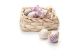 Pack and two head of garlic Pack and two head of garlic