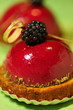 Gâteaux bavarois mûres