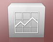Box-shaped Icon (red b/g) 