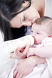 Maternità - Mamma e bambina