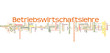 Betriebswirtschaftslehre