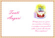 cartolina compleanno da piegare