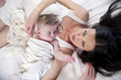Maternità - Mamma e bambina