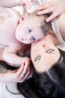 Maternità - Mamma e bambina