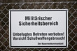 Militär - Bundeswehr - Zoll - Sicherheitsbereich military