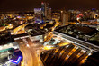 Birmingham City Centre at night