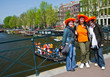 Amsterdam, festa della Regina