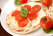 PIADINA AL FORMAGGIO E POMODORO PIADINA AL FORMAGGIO E POMODORO