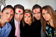 Business people pissed off